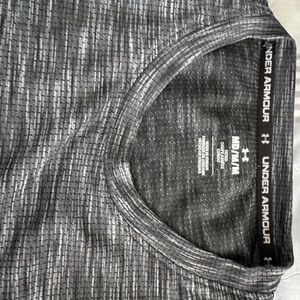 Under Armour Black and Gray Performance Tee. Never worn